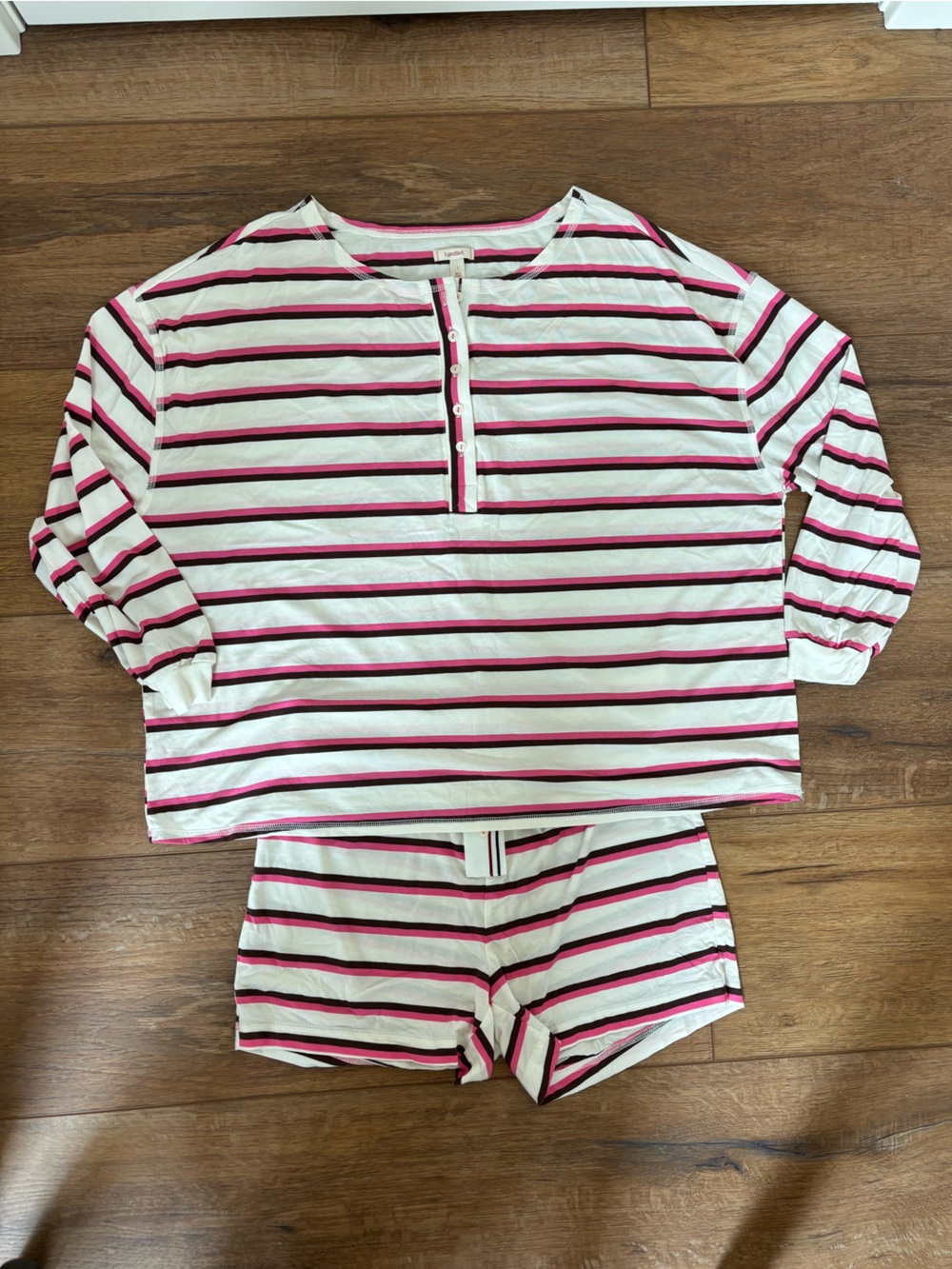 Anthropologie Lyrebird ModaLuxe Soft Stretchy Breathable Pajama Set